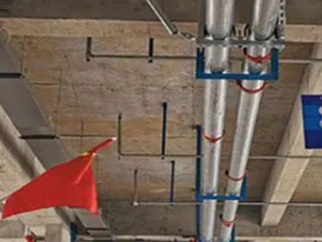 迁西管廊支架的安装方法