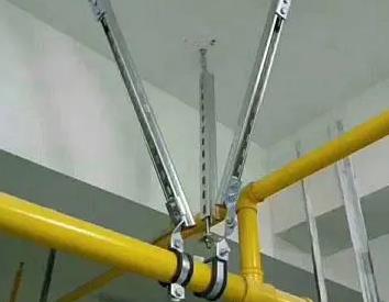 闸阀支撑架的质量要求。价格决定了迁西抗震支撑框架的质量。